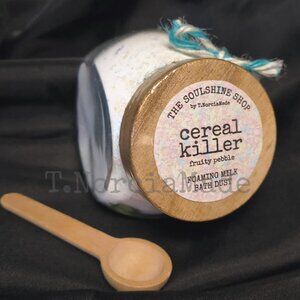 Cereal Killer Foaming Milk Bath Dust: Fruity Pebble